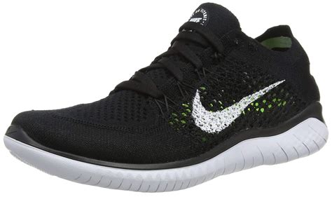 Womens Black Nike Free RN Shoes